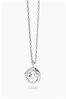 Collana Mabina Donna Sguardo Indiscreto in Lega metallica Zircone 553945